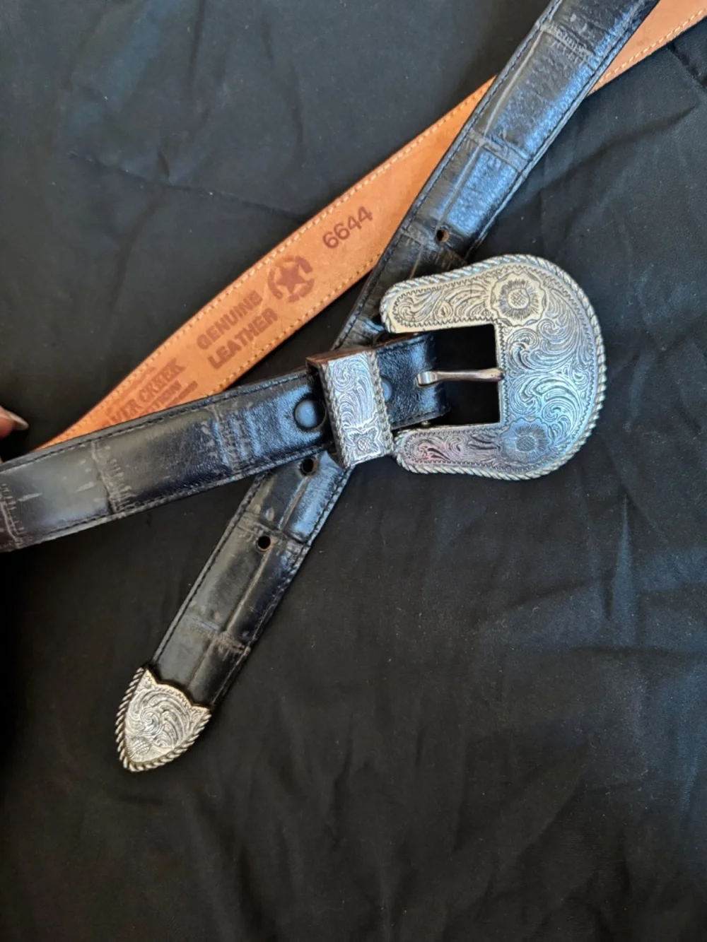Vintage 90s western belt
